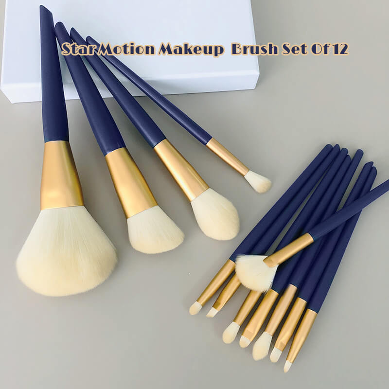 Star Motion Makeup Brush Set Of 12