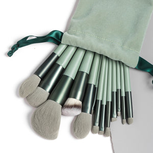 
            
                Load image into Gallery viewer, Spring Green Brush Set Of 13
            
        