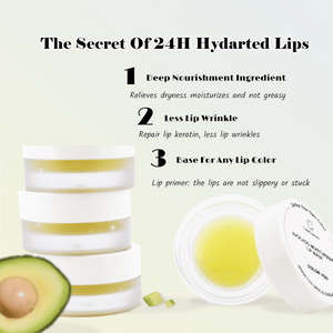 Avocado Moisturzing Lip Mask-Color You