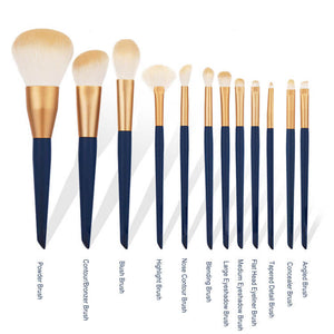 
            
                Load image into Gallery viewer, Star Motion Makeup Brush Set Of 12
            
        