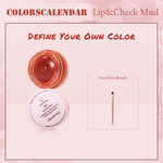 Matte Mousse Lip&Cheek Mud Full Set-Color You