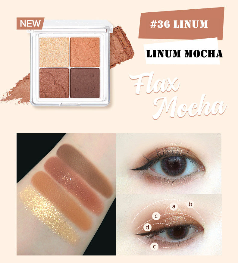 
            
                Load image into Gallery viewer, Four Shades Eyeshadow
            
        