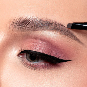 ColorsCalendar-Double Use Eyebrow Pencil-Brown-Eyebrow Detail