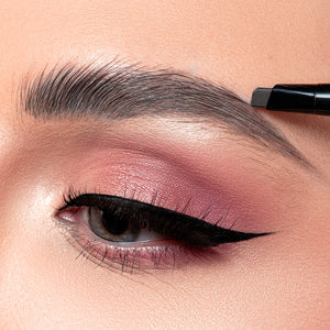 
            
                Load image into Gallery viewer, ColorsCalendar-Double Use Eyebrow Pencil-Stone Grey-Eyebrow Detail
            
        