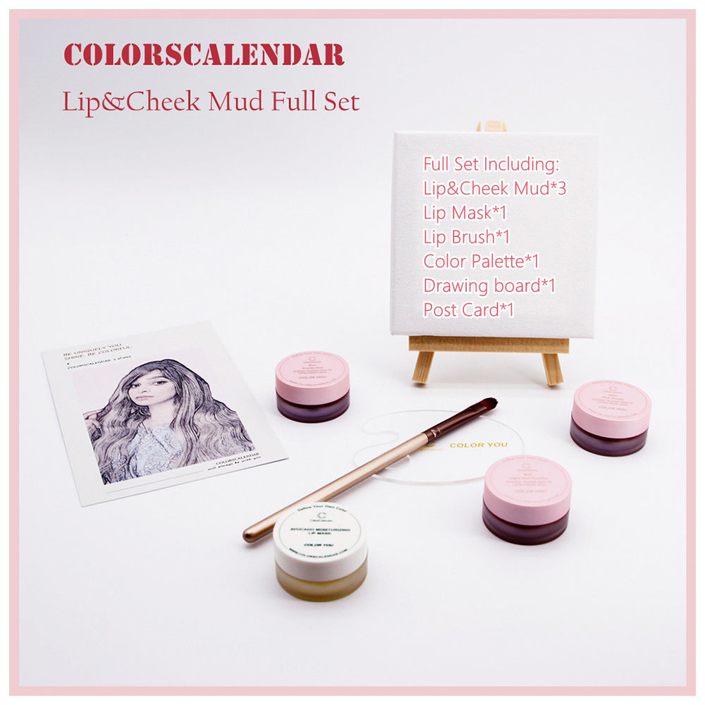 
            
                Load image into Gallery viewer, Matte Mousse Lip&amp;amp;Cheek Mud Full Set-Color You
            
        