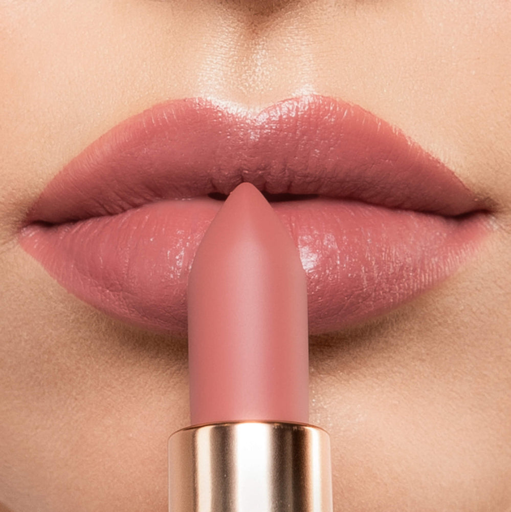 
            
                Load image into Gallery viewer, ColorsCalendar-Lipstick-MelodyFantasy- Minuet In G Major-Warm Peachy Nude-M15-Lip Detail
            
        